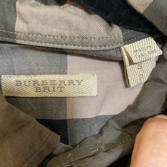 ‼️AUTHENTIC ‼️ BURBERRY BRIT SHIRT - Picture 4 of 6